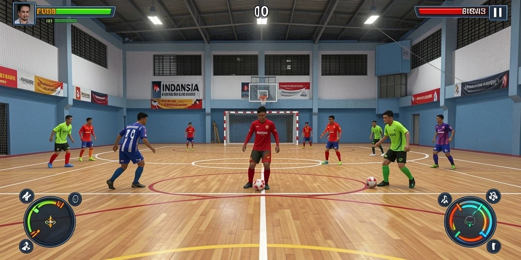 8180 - Screenshot level permainan yang penuh tantangan.