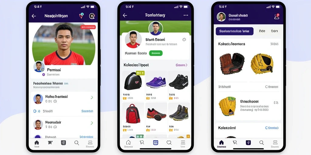 atom138 - Fitur interaktif yang meningkatkan keseruan bermain.