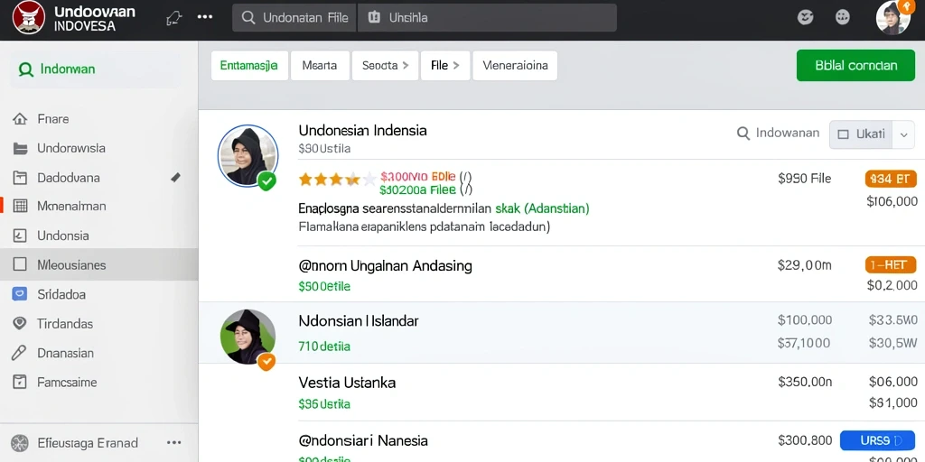 evip3 - Menu permainan yang mudah dinavigasi dan menyenangkan.
