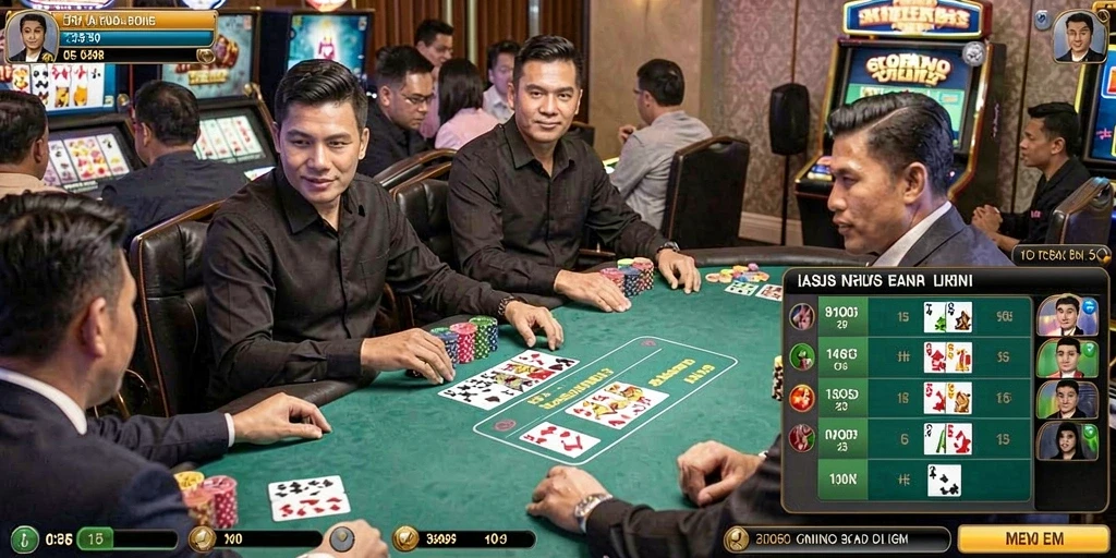 fujiwin88 - Screenshot menunjukkan variasi permainan yang tersedia.