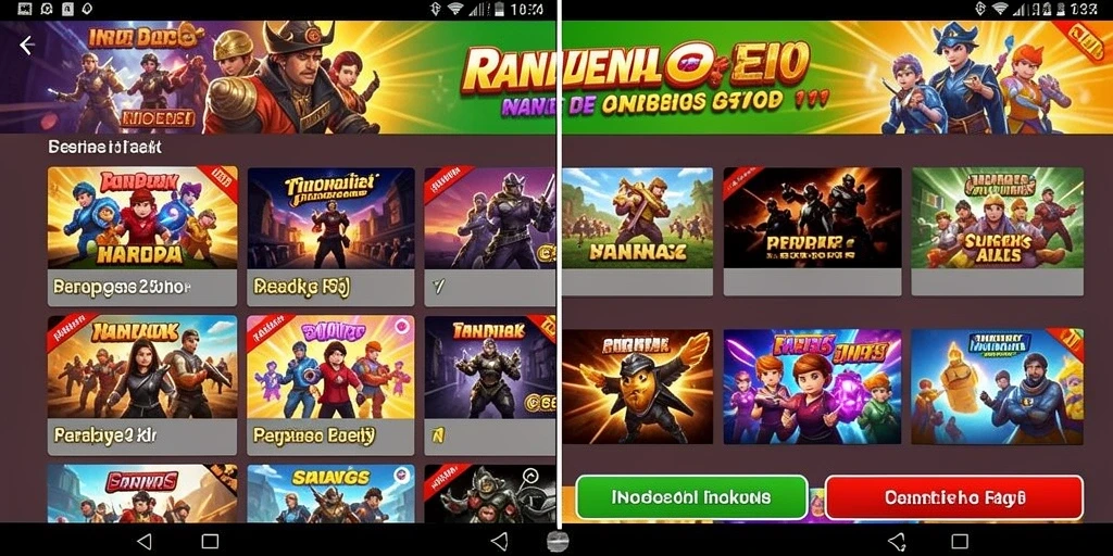maxseru - Mode permainan baru yang sangat seru.
